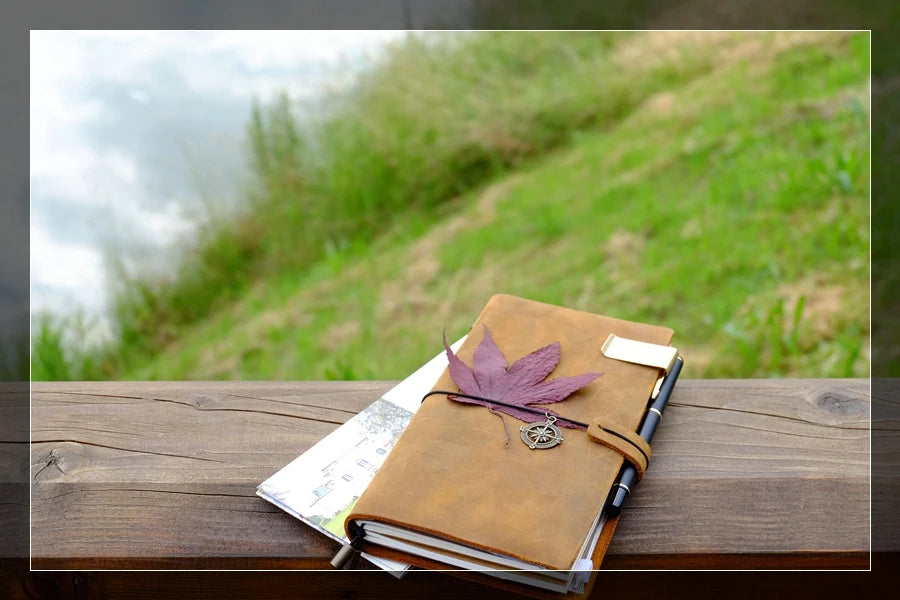 Vintage Genuine Leather Traveler’s Notebook