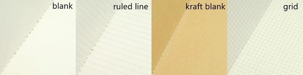 Vintage Genuine Leather Traveler’s Notebook