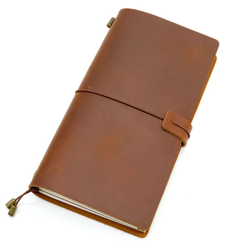 Vintage Genuine Leather Traveler’s Notebook
