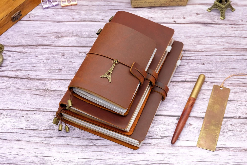 Vintage Genuine Leather Traveler’s Notebook