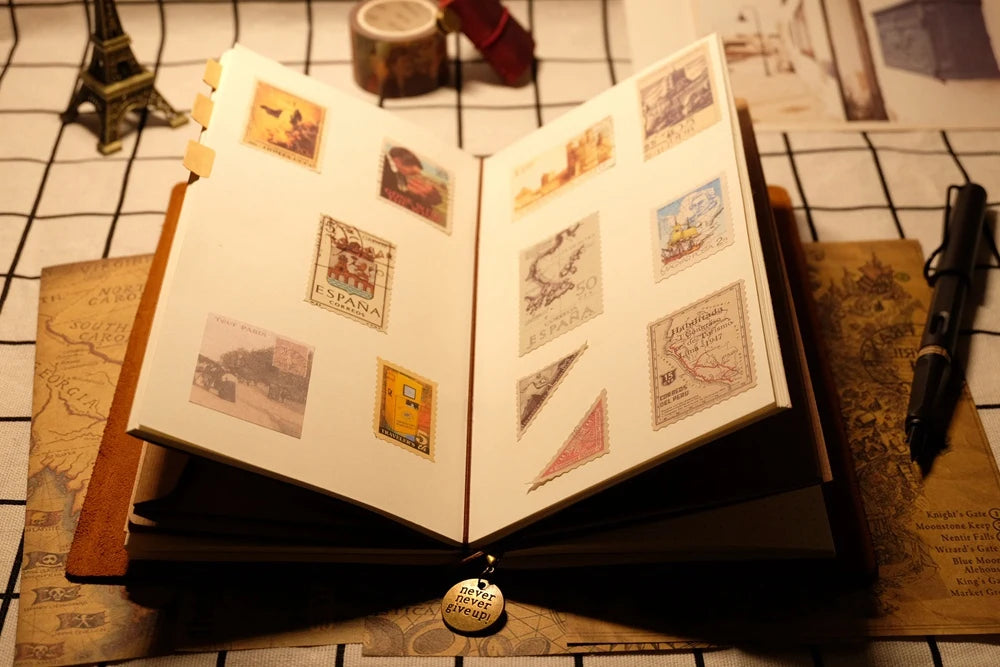 Vintage Genuine Leather Traveler’s Notebook