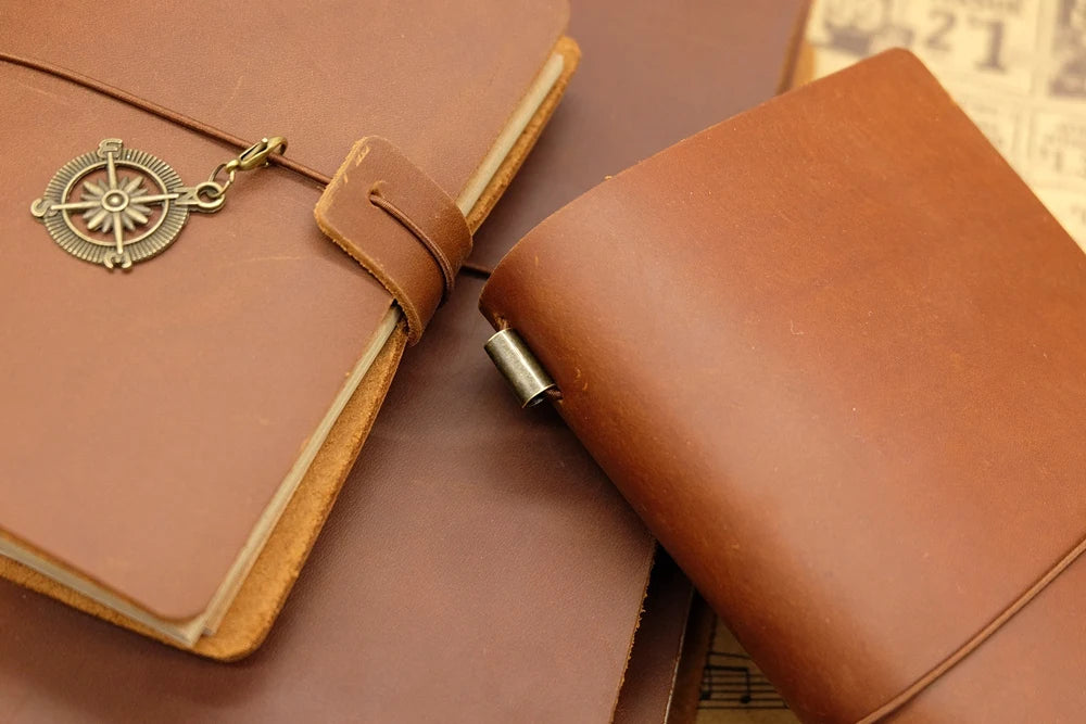 Vintage Genuine Leather Traveler’s Notebook