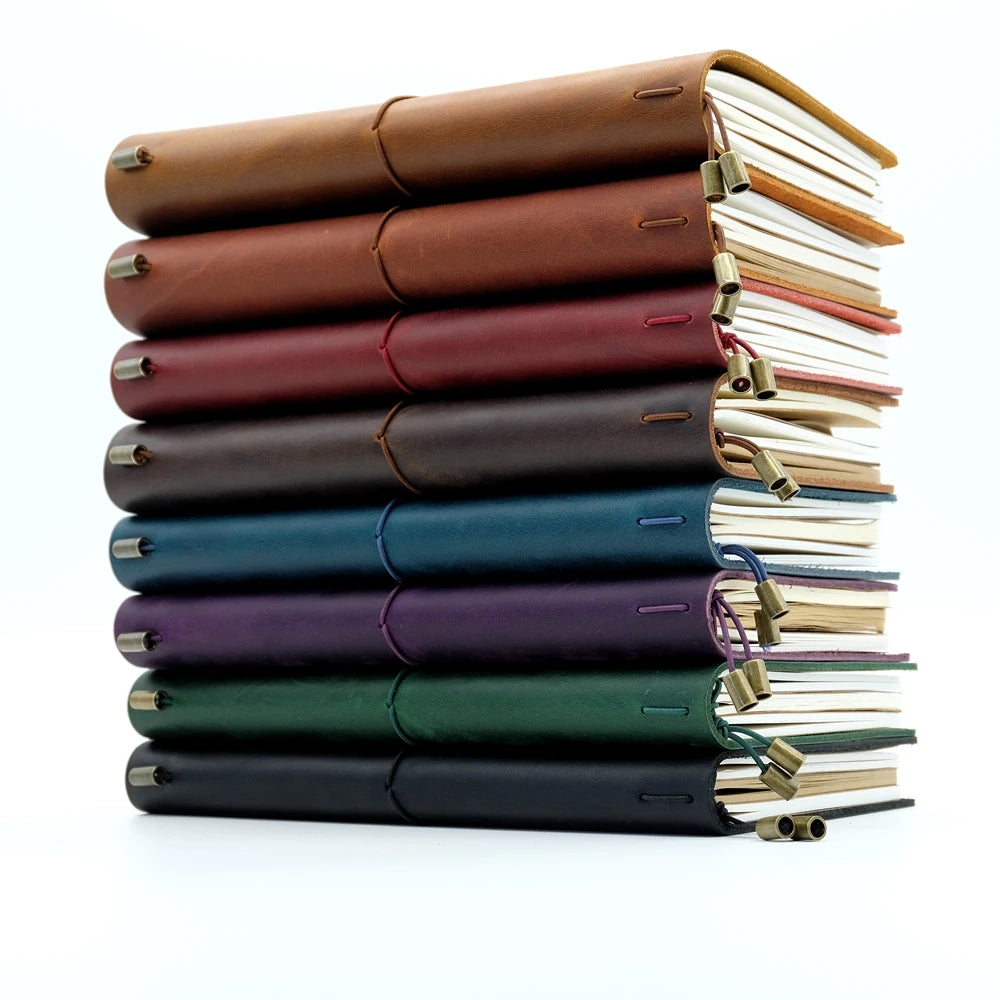 Vintage Genuine Leather Traveler’s Notebook