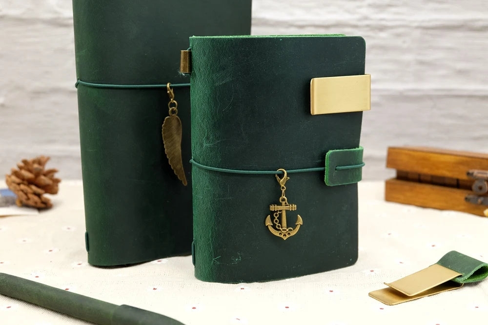 Vintage Genuine Leather Traveler’s Notebook