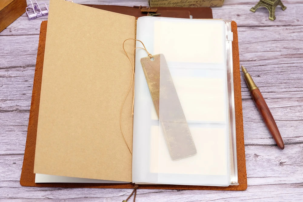 Vintage Genuine Leather Traveler’s Notebook