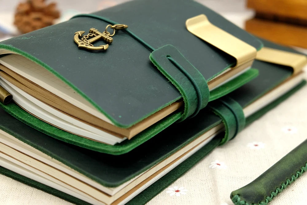Vintage Genuine Leather Traveler’s Notebook