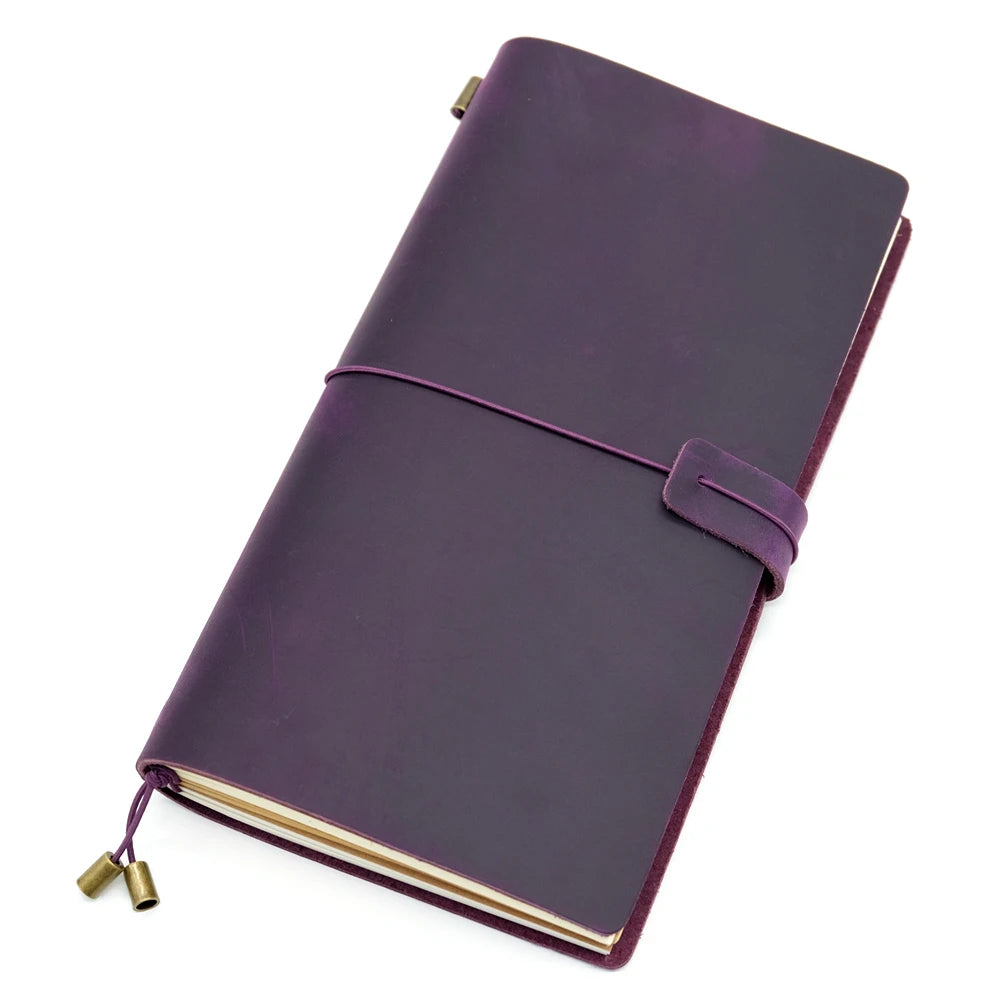 Vintage Genuine Leather Traveler’s Notebook
