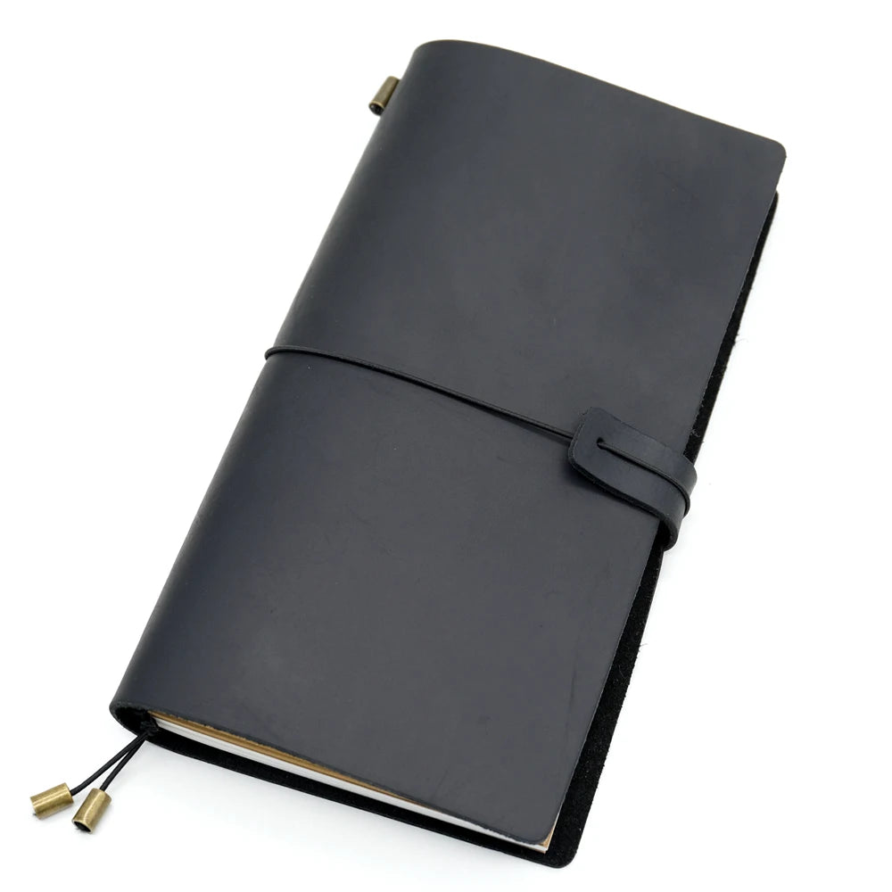 Vintage Genuine Leather Traveler’s Notebook