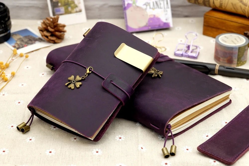 Vintage Genuine Leather Traveler’s Notebook