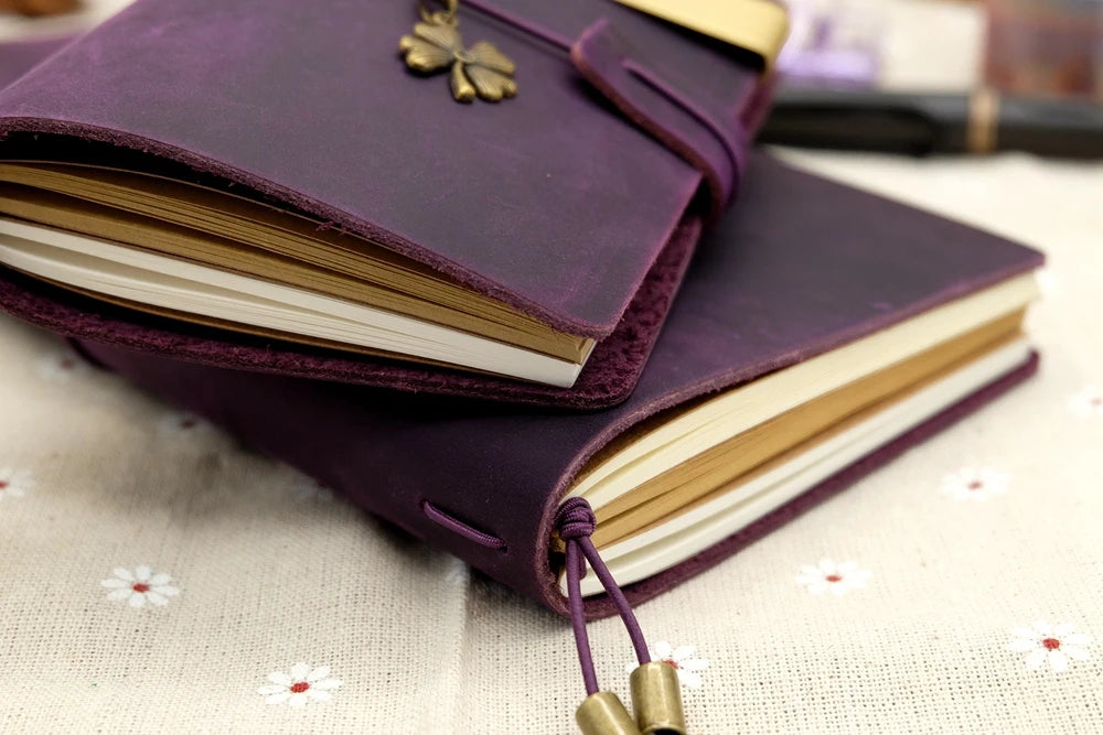 Vintage Genuine Leather Traveler’s Notebook