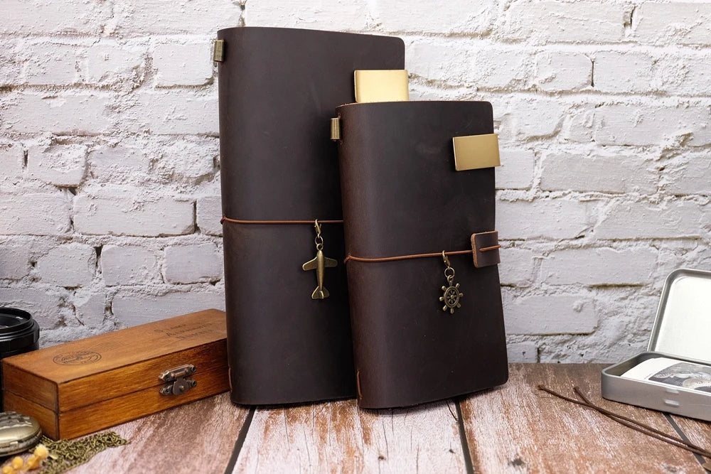 Vintage Genuine Leather Traveler’s Notebook