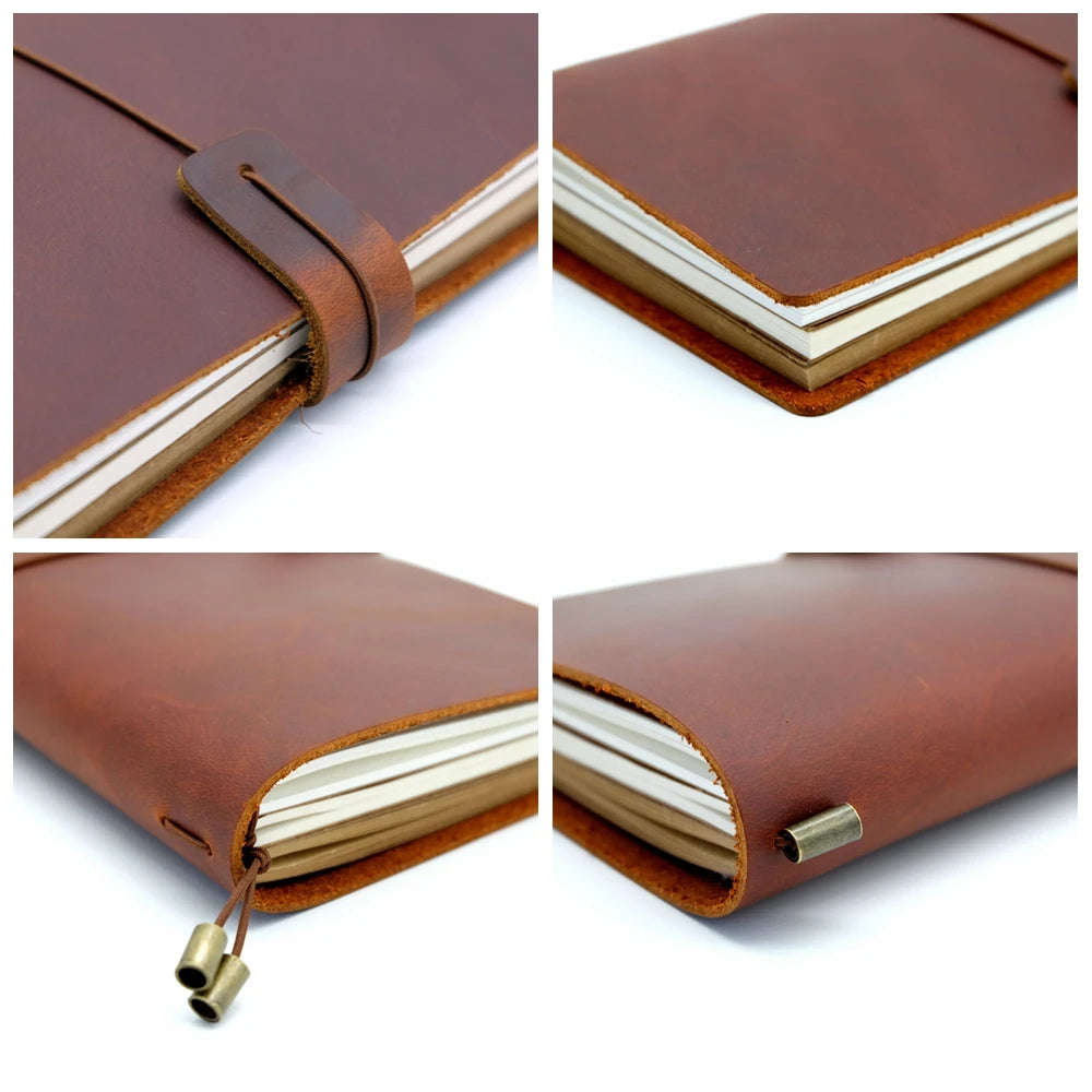 Vintage Genuine Leather Traveler’s Notebook