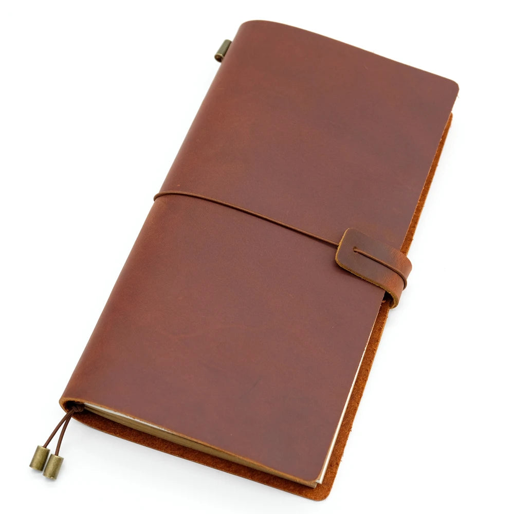 Vintage Genuine Leather Traveler’s Notebook