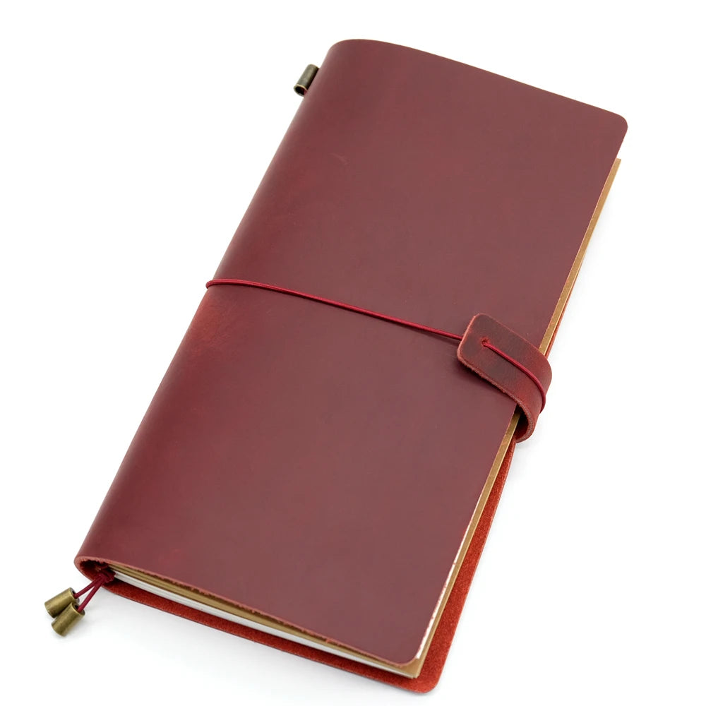 Vintage Genuine Leather Traveler’s Notebook