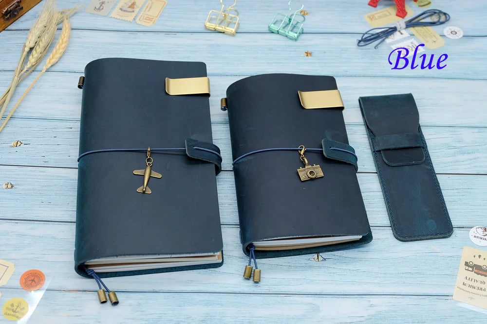 Vintage Genuine Leather Traveler’s Notebook