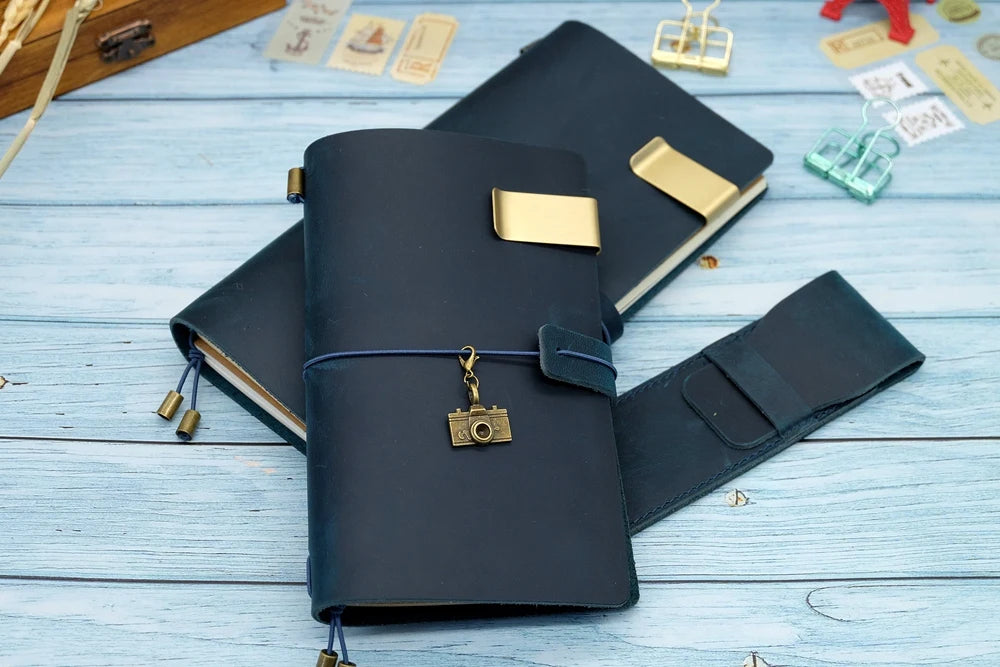 Vintage Genuine Leather Traveler’s Notebook