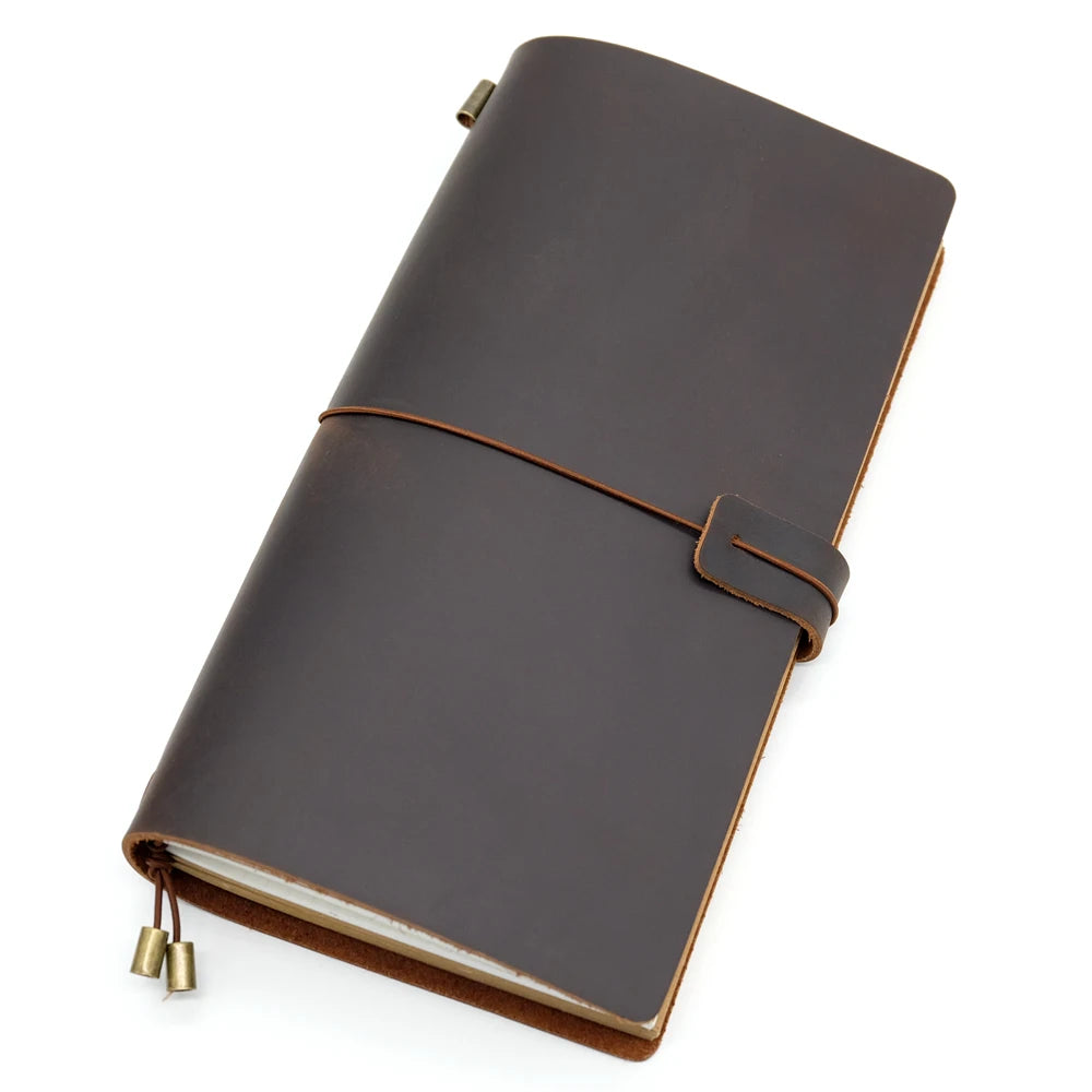 Vintage Genuine Leather Traveler’s Notebook