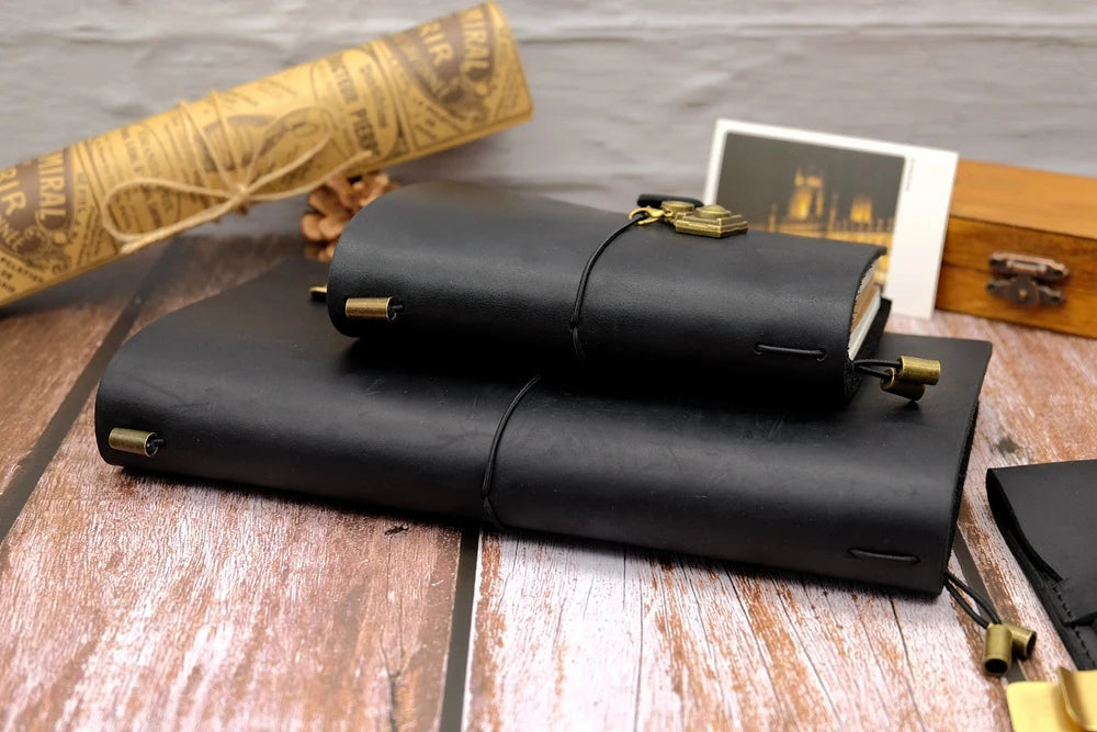 Vintage Genuine Leather Traveler’s Notebook