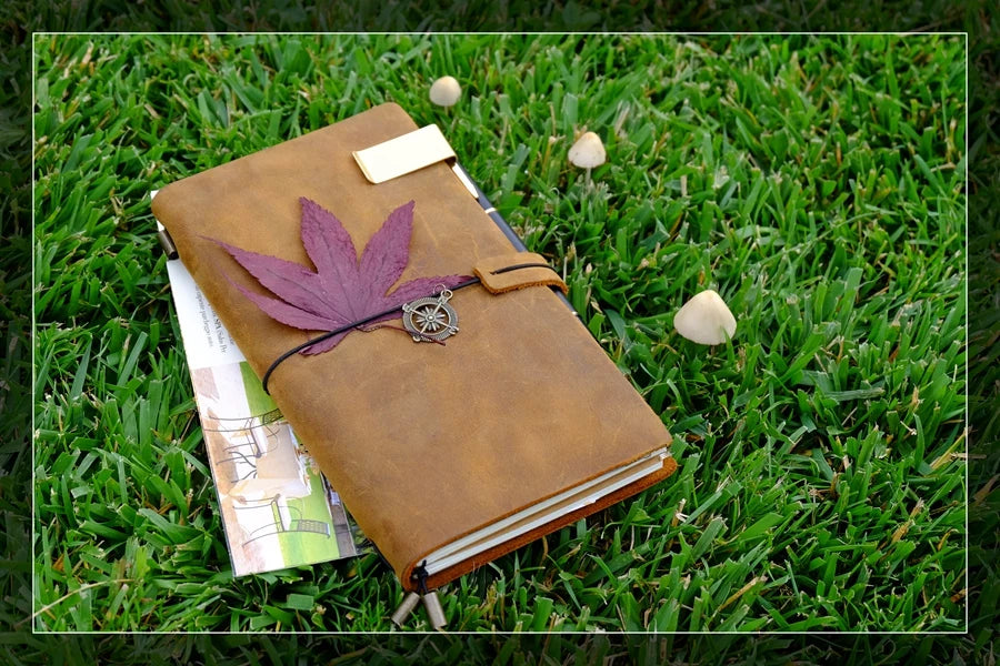 Vintage Genuine Leather Traveler’s Notebook
