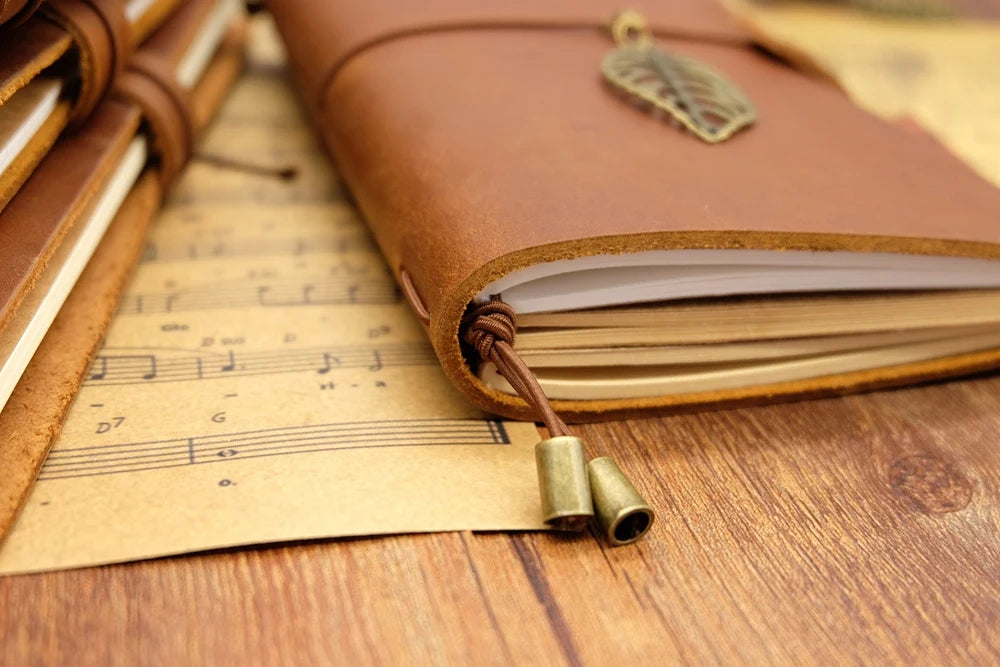 Vintage Genuine Leather Traveler’s Notebook