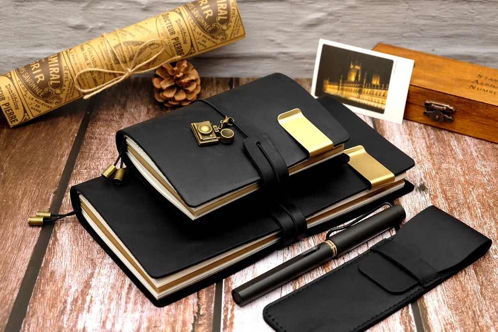 Vintage Genuine Leather Traveler’s Notebook