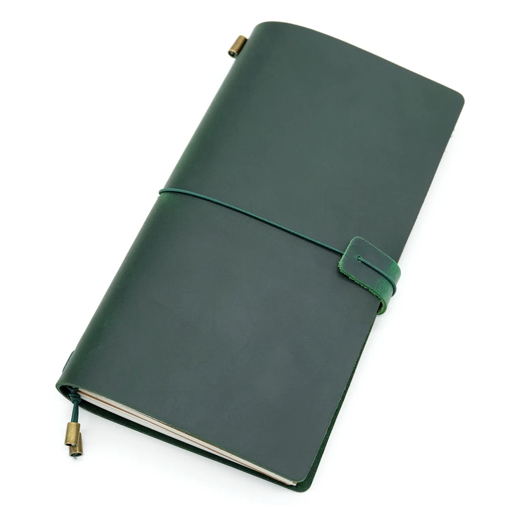 Vintage Genuine Leather Traveler’s Notebook