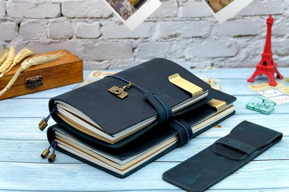 Vintage Genuine Leather Traveler’s Notebook