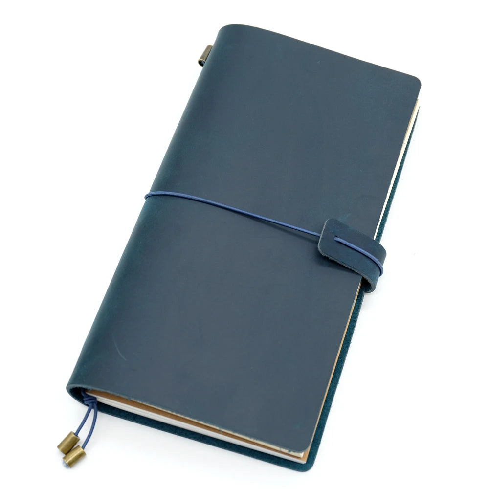 Vintage Genuine Leather Traveler’s Notebook