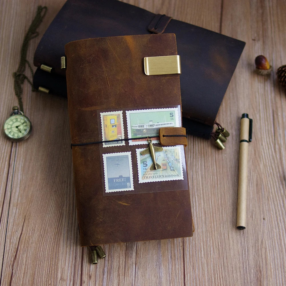 Vintage Genuine Leather Traveler’s Notebook