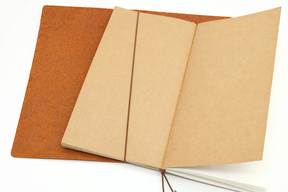 Vintage Genuine Leather Traveler’s Notebook
