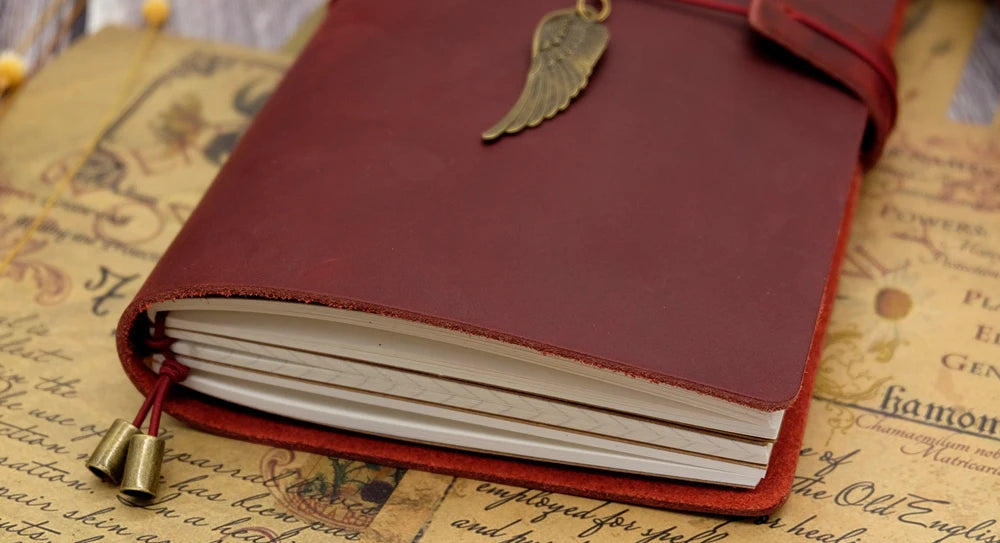Vintage Genuine Leather Traveler’s Notebook