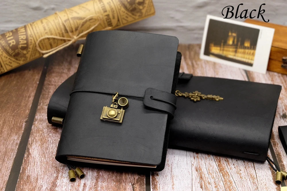 Vintage Genuine Leather Traveler’s Notebook