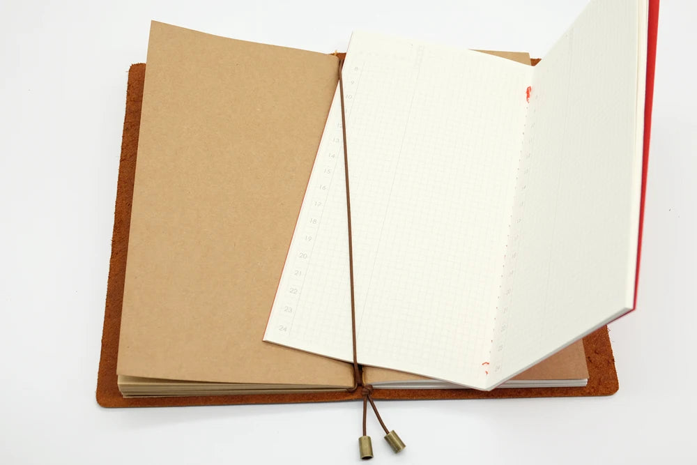 Vintage Genuine Leather Traveler’s Notebook