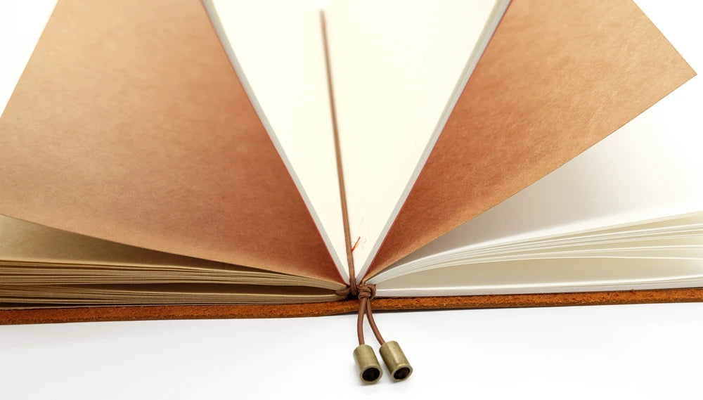 Vintage Genuine Leather Traveler’s Notebook