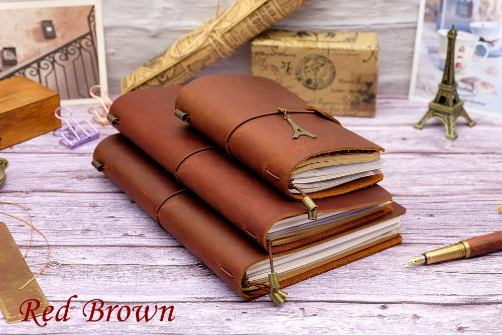 Vintage Genuine Leather Traveler’s Notebook