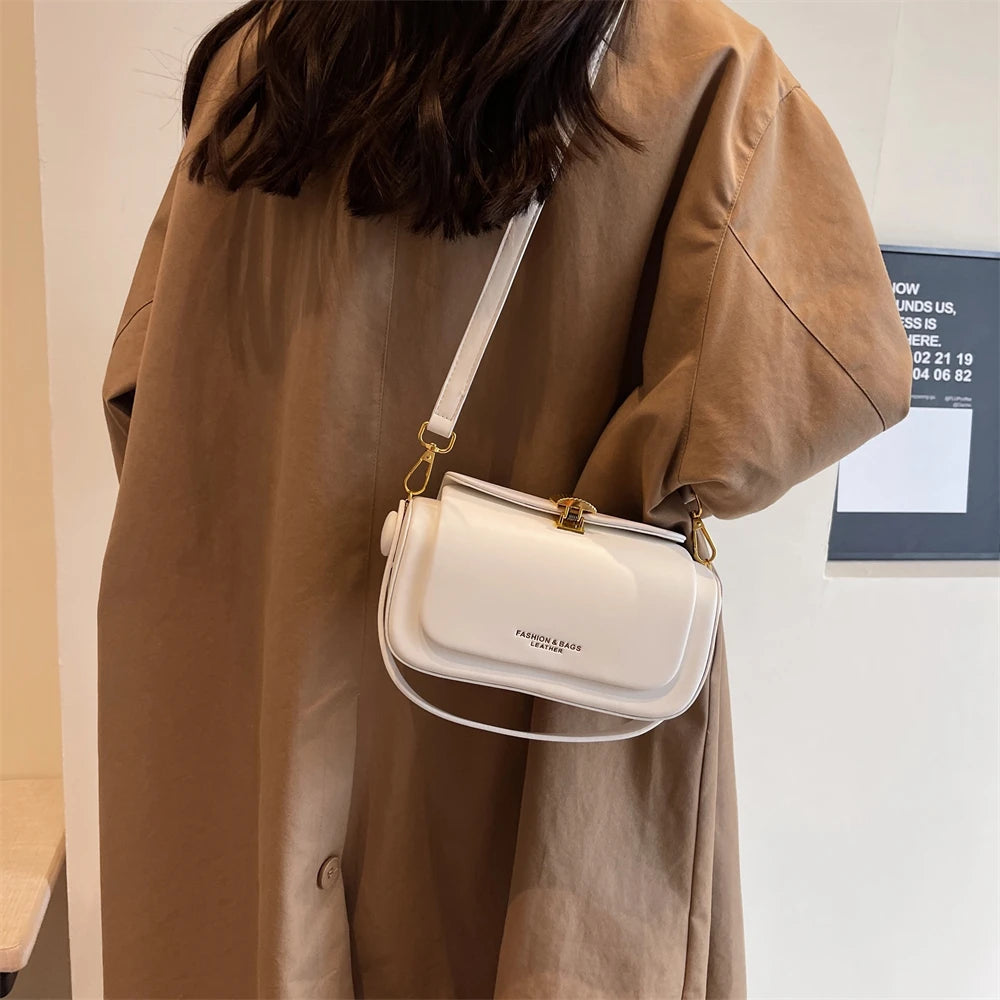 Simple & Chic Mini | Box-Shaped Crossbody Bag for Women