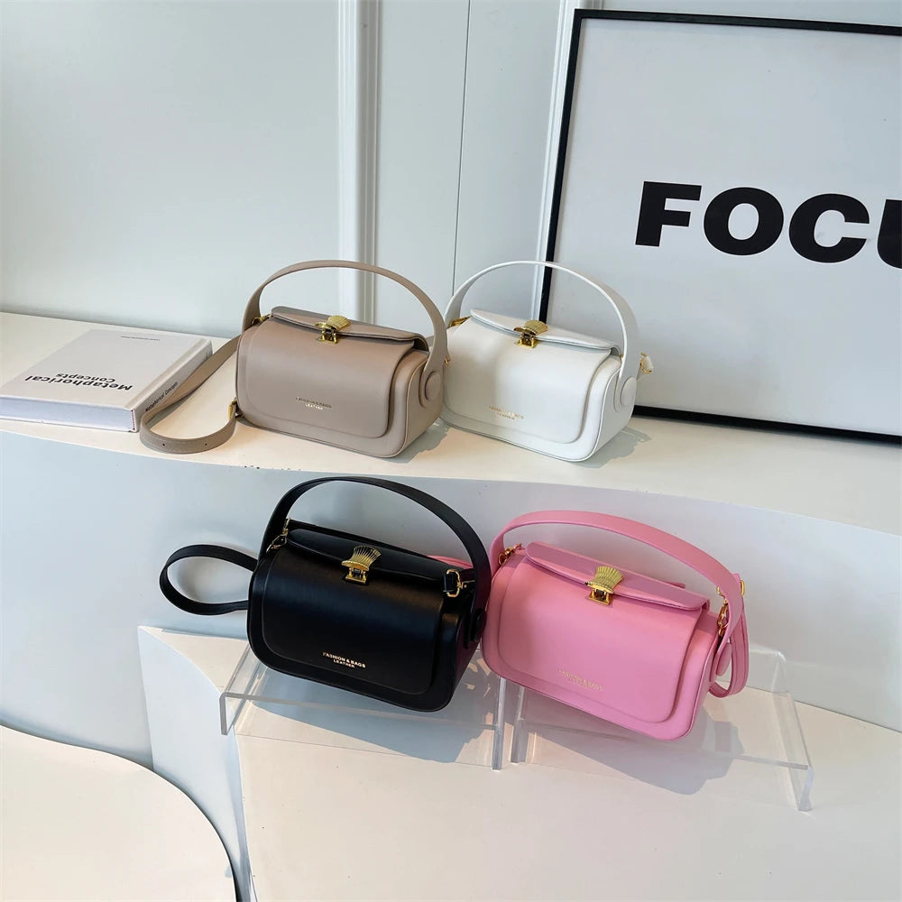 Simple & Chic Mini | Box-Shaped Crossbody Bag for Women