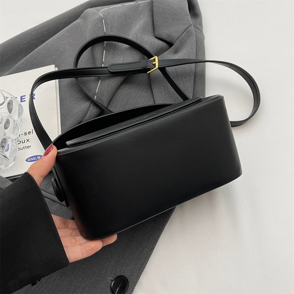 Simple & Chic Mini | Box-Shaped Crossbody Bag for Women
