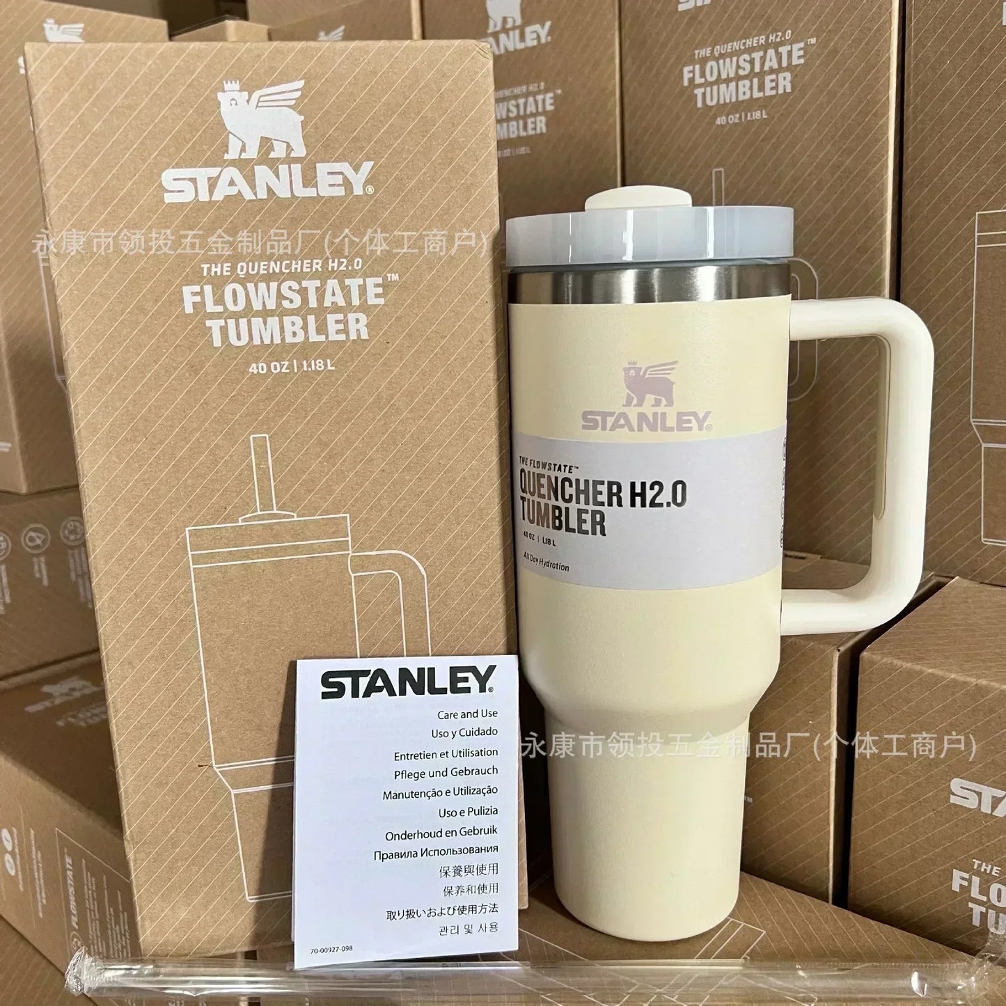 "Limited Edition 40oz Stainless Steel Tumbler – The Ultimate Hydration Companion!"