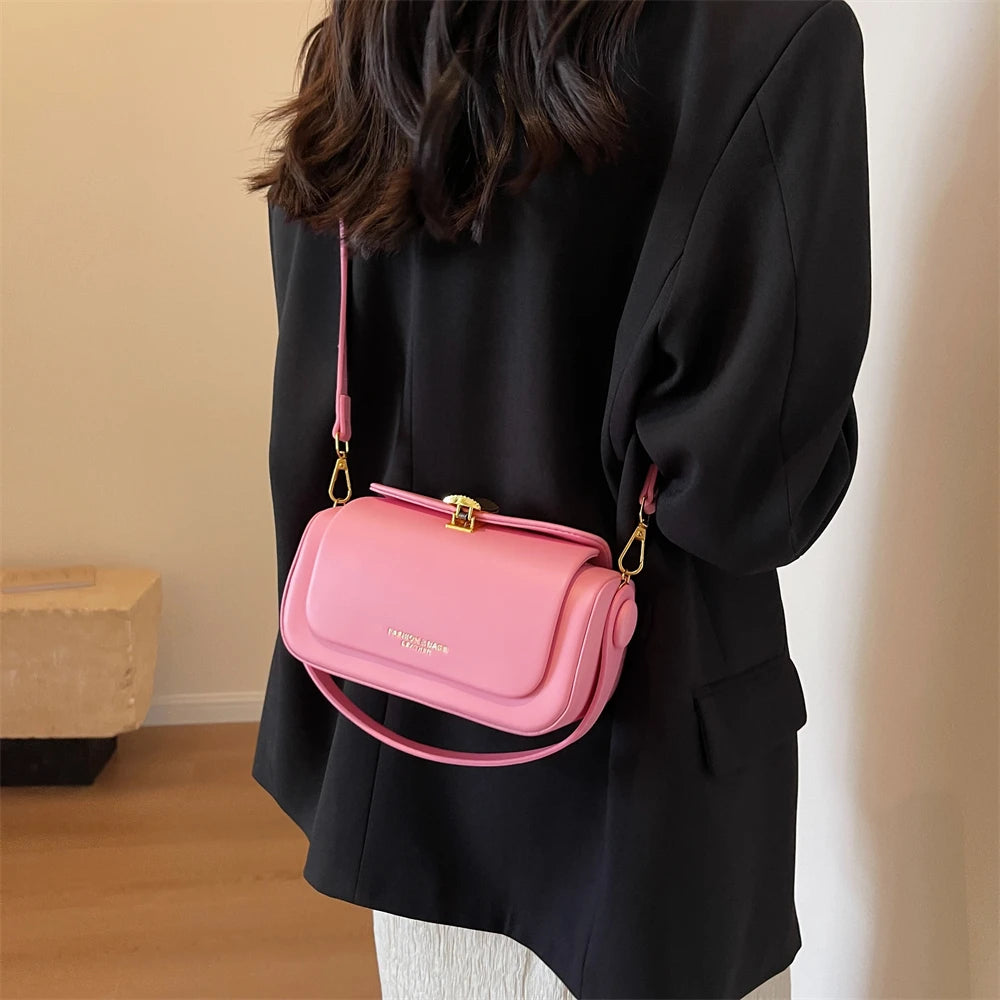 Simple & Chic Mini | Box-Shaped Crossbody Bag for Women