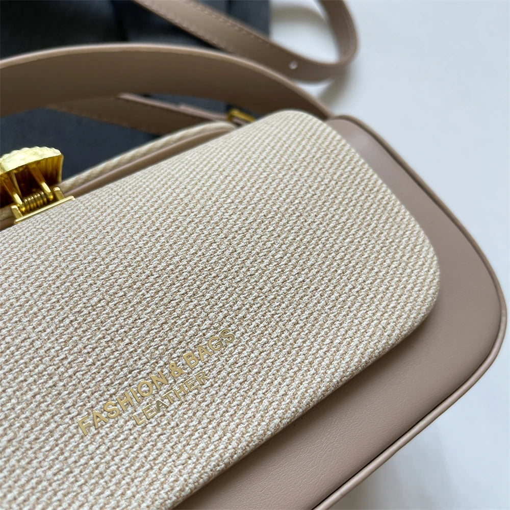 Simple & Chic Mini | Box-Shaped Crossbody Bag for Women