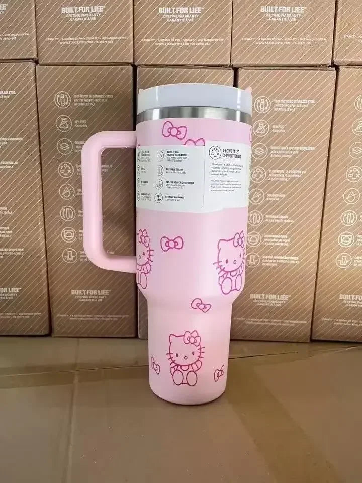 "Limited Edition 40oz Stainless Steel Tumbler – The Ultimate Hydration Companion!"