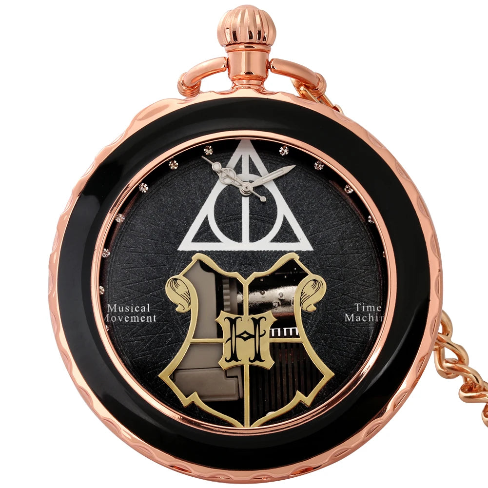 Limited Edition Vintage Harry Potter Musical Pocket Watch