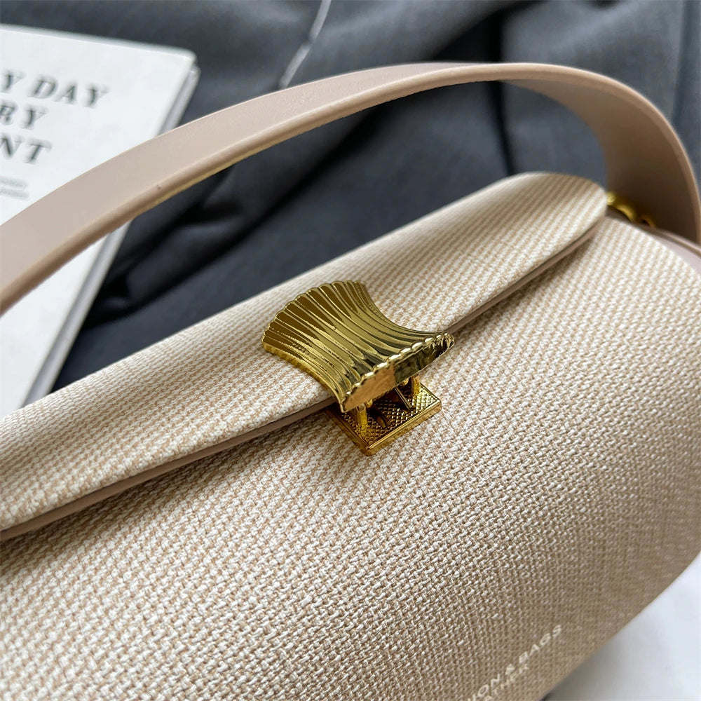 Simple & Chic Mini | Box-Shaped Crossbody Bag for Women