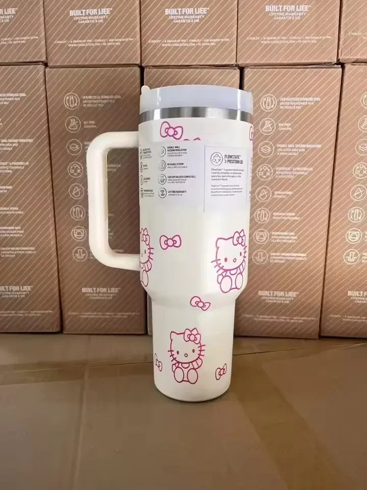 "Limited Edition 40oz Stainless Steel Tumbler – The Ultimate Hydration Companion!"