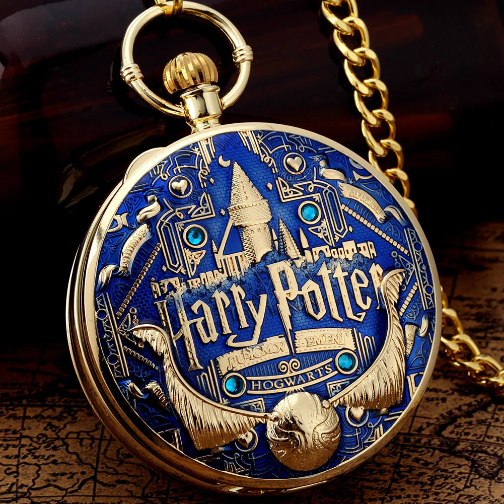 Limited Edition Vintage Harry Potter Musical Pocket Watch