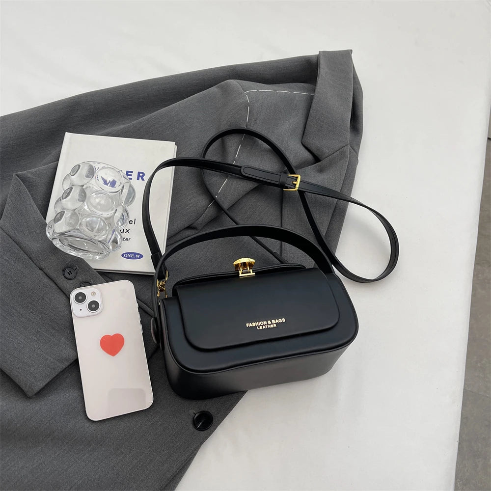 Simple & Chic Mini | Box-Shaped Crossbody Bag for Women
