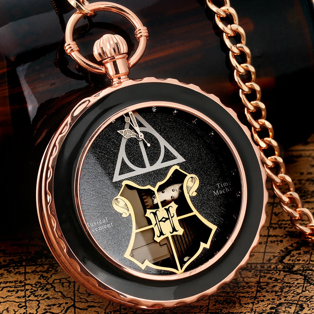 Limited Edition Vintage Harry Potter Musical Pocket Watch