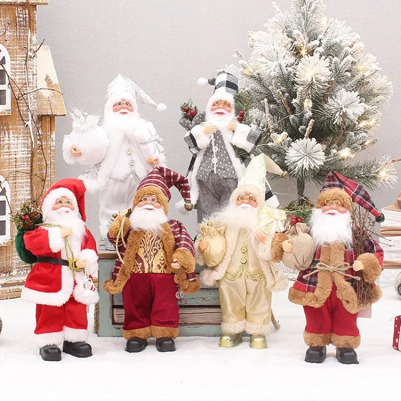 Limited Edition Christmas Santa Claus Doll