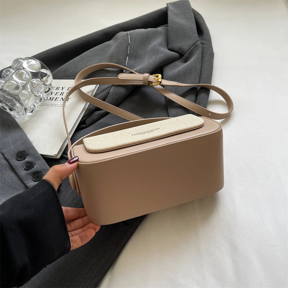 Simple & Chic Mini | Box-Shaped Crossbody Bag for Women